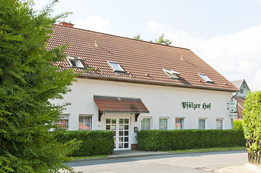 Regiohotel Pfaelzer Hof Wernigerode Exterior photo